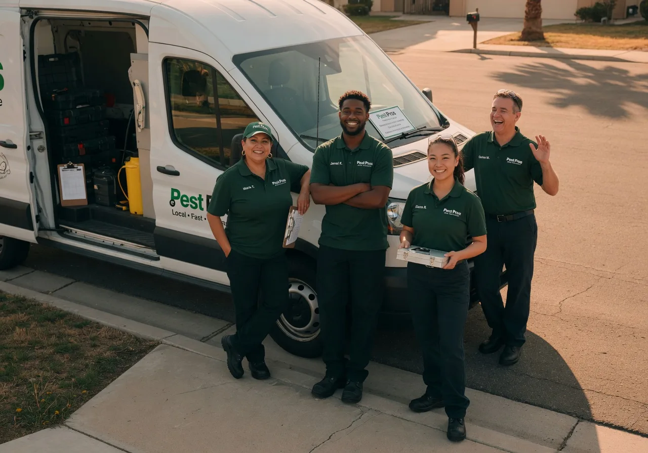Pest Control company in Monmouth, ME